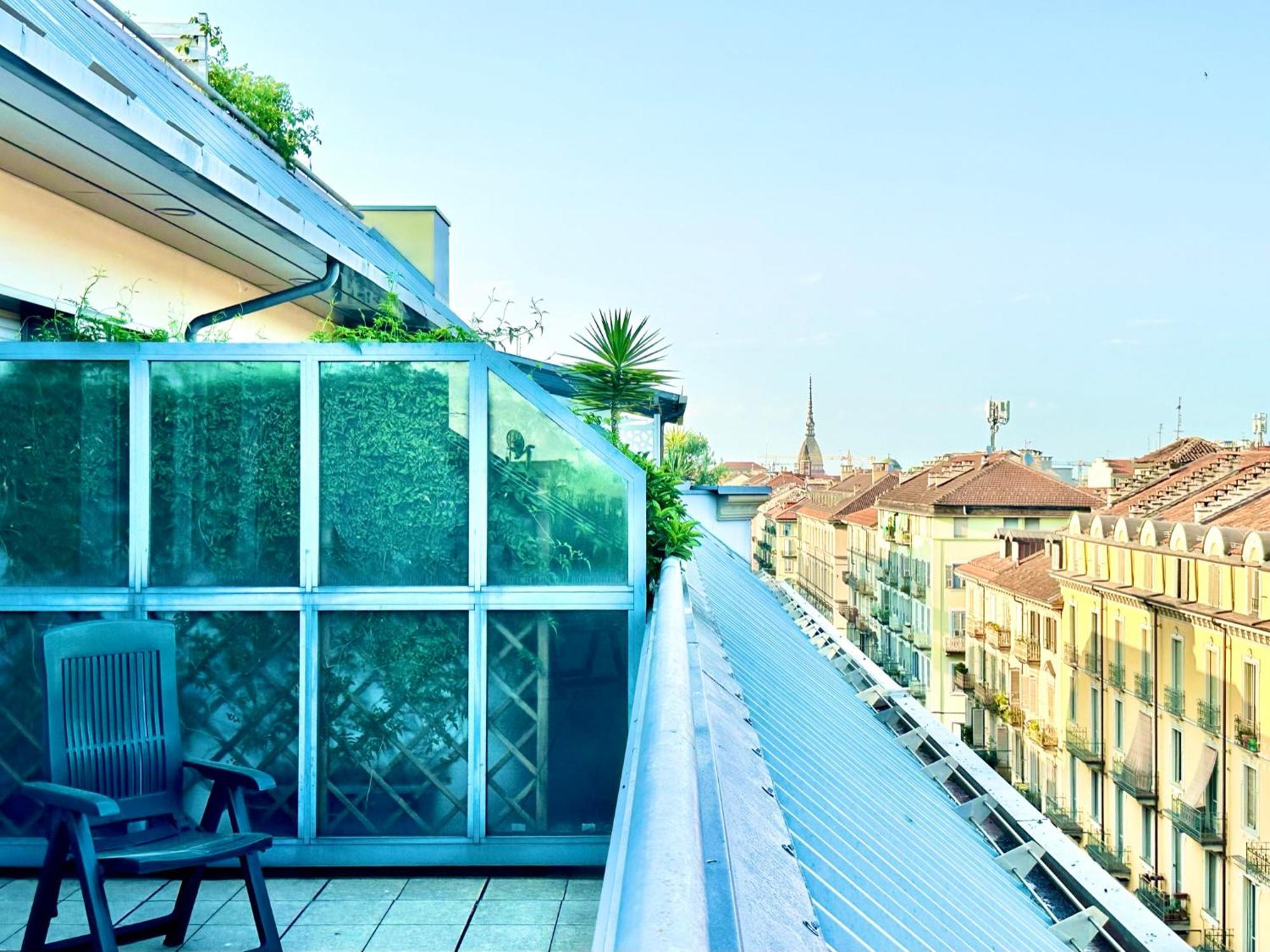 Hostdomus - Turin Rooftop Екстериор снимка