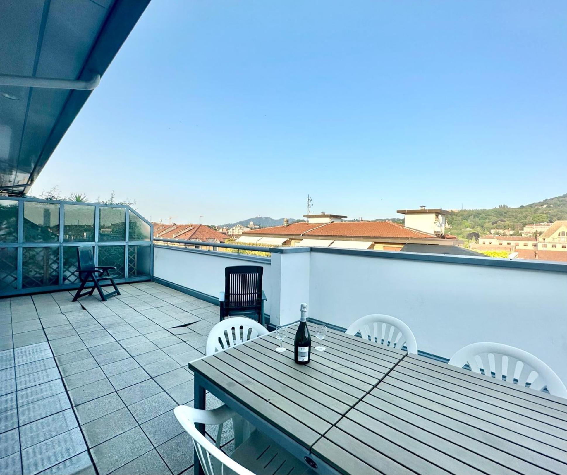 Hostdomus - Turin Rooftop Екстериор снимка