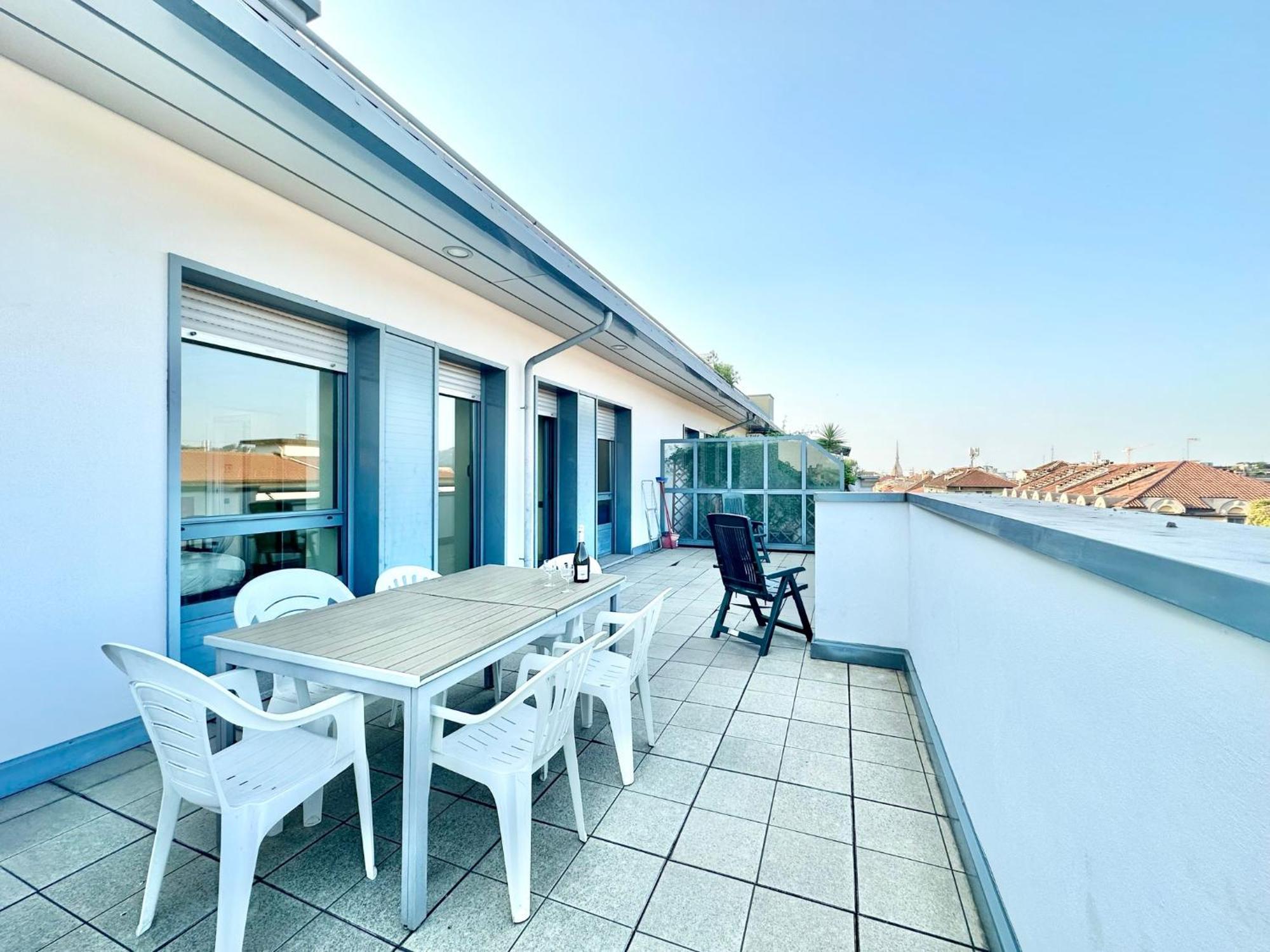 Hostdomus - Turin Rooftop Екстериор снимка